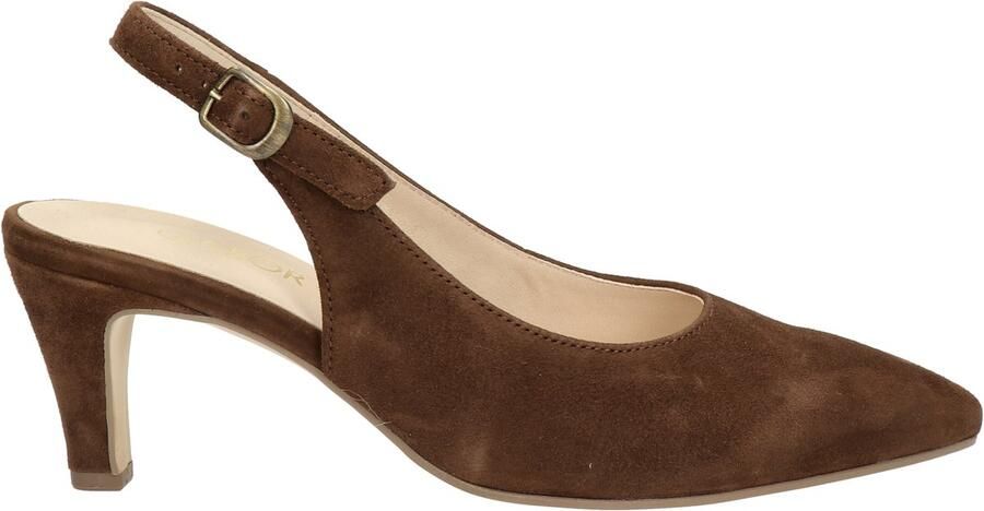 Gabor dames pump Bruin