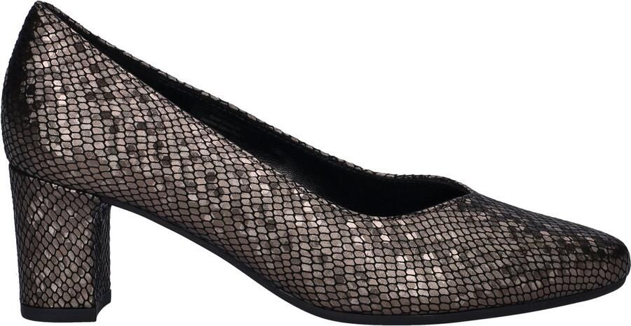 Gabor dames pump Donker Taupe