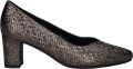 Gabor dames pump Donker Taupe - Taupe