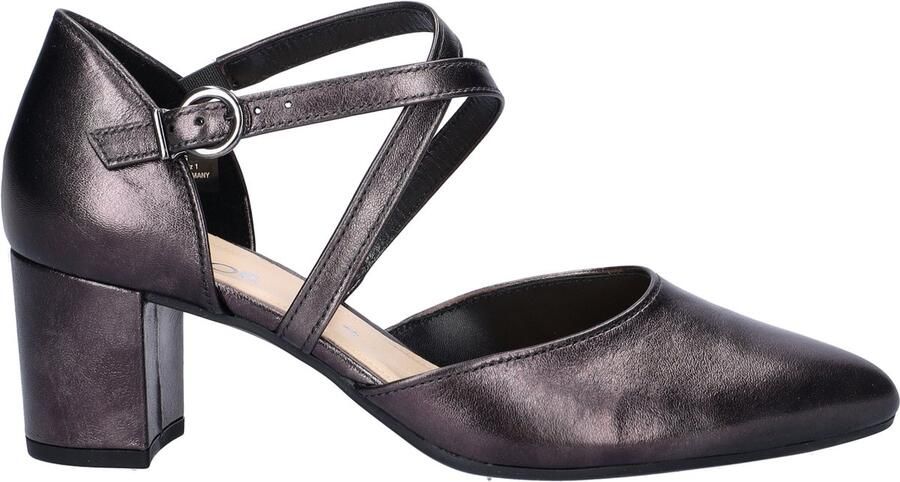 Gabor dames pump Zwart bruin