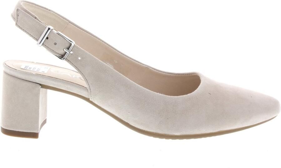 Gabor Dames Pumps 82.260.33 Oak Beige - Foto 7