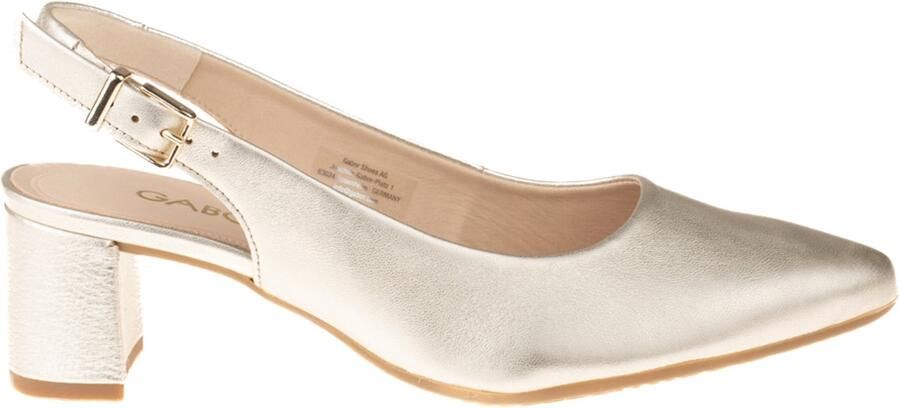 Gabor Dames Pumps 82.260.81 Perla Platina - Foto 3
