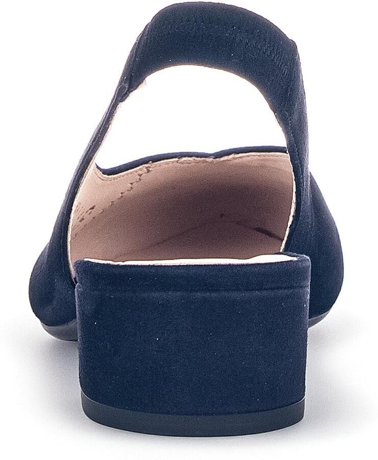 Gabor dames pumps blauw