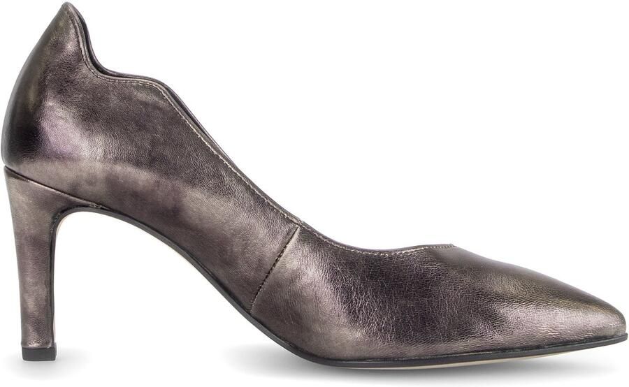 Gabor Dames pumps Taupe metalic Artikel 3003.01.003 Hoge hak