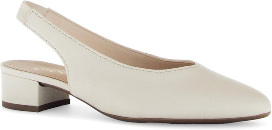 Gabor Dames Pump slingback Beige