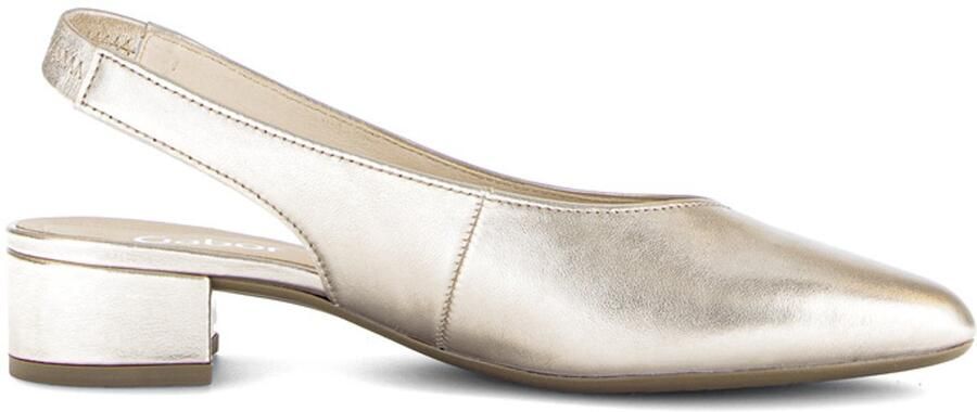 Gabor Dames Pump slingback Goud