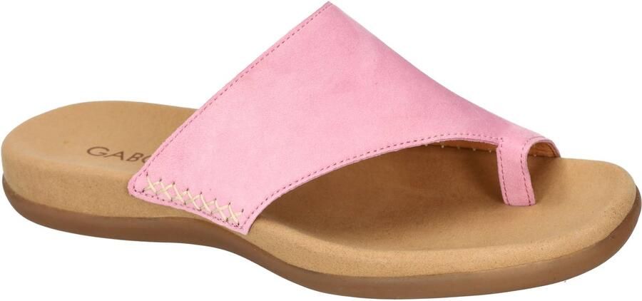 Gabor -Dames roze slippers & muiltjes