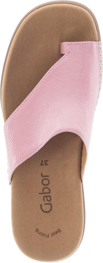Gabor -Dames roze slippers & muiltjes