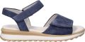 Gabor suède sandalen blauw - Blauw