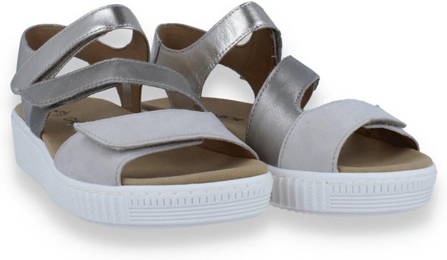 Gabor Dames Sandaal Goud beige F Breedte