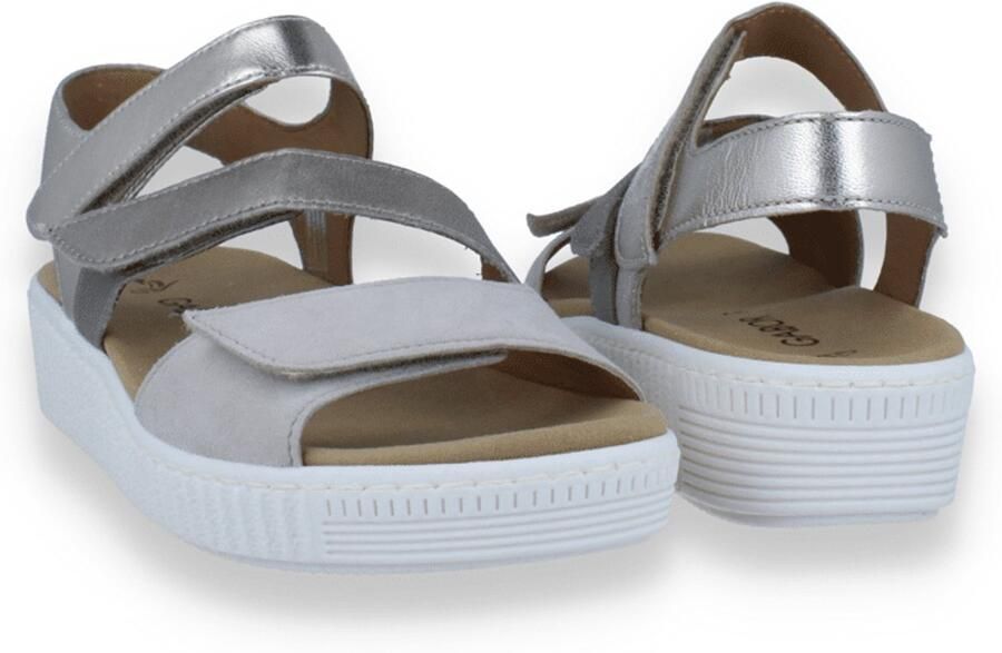 Gabor Dames Sandaal Goud beige F Breedte