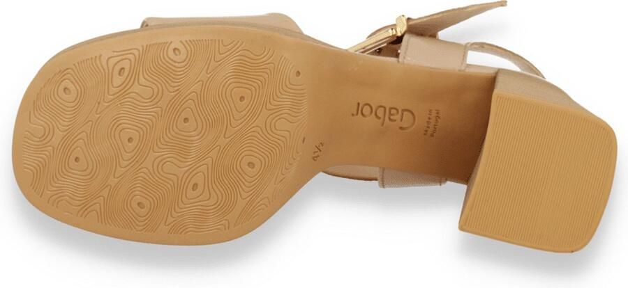 Gabor Dames Sandaal Beige Lak BEIGE - Foto 3