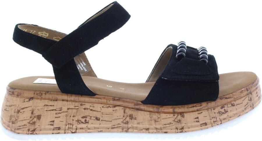 Gabor Dames Sandalen 62.740.47 Zwart