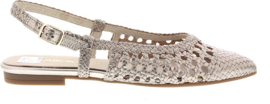 Gabor Dames Sandalen 81.631.62 Platina - Foto 2