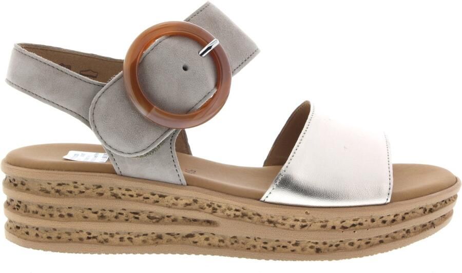 Gabor 84.550.62 Dames Sandalen beige - Foto 2