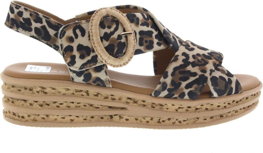 Gabor Dames Sandalen 84.556.32 Beige - Foto 2