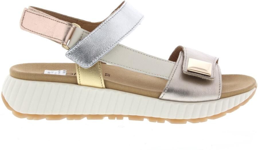 Gabor Dames Sandalen 84.582.62 Best Fitting Multi - Foto 2
