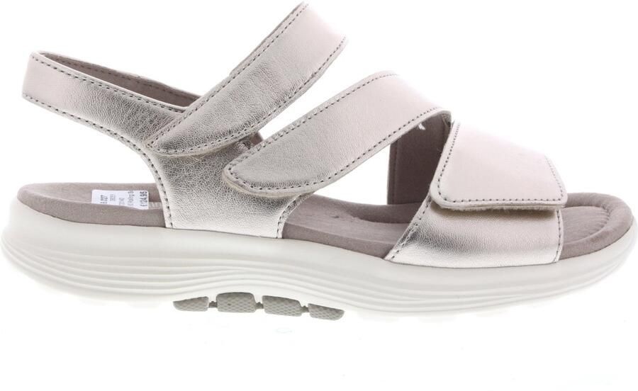 Gabor Dames Sandalen 86.813.80 Rolling Soft Platina - Foto 6