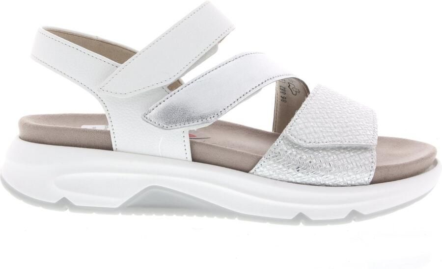 Gabor Dames Sandalen 86.882.51 Rolling Soft Zilver - Foto 2