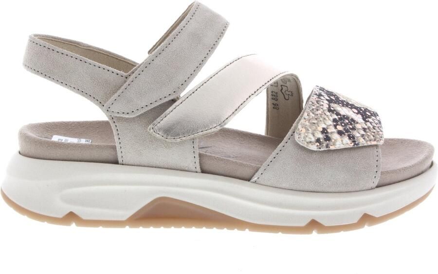 Gabor Dames Sandalen 86.882.63 Rolling Soft Taupe
