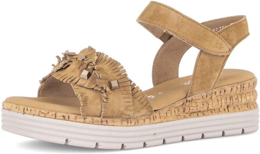 Gabor Dames sandalen Artikel 82.704.35 Cognac - Foto 8