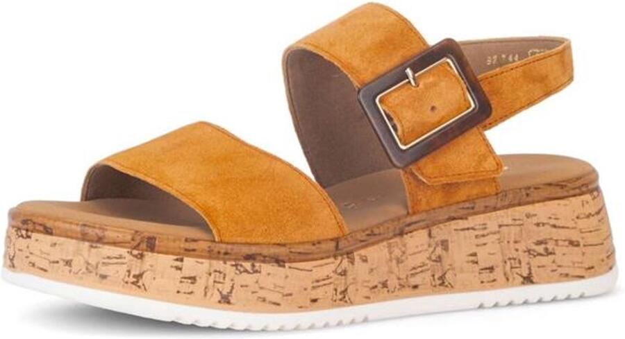 Gabor Dames sandalen Artikel 82.744.25 Oranje