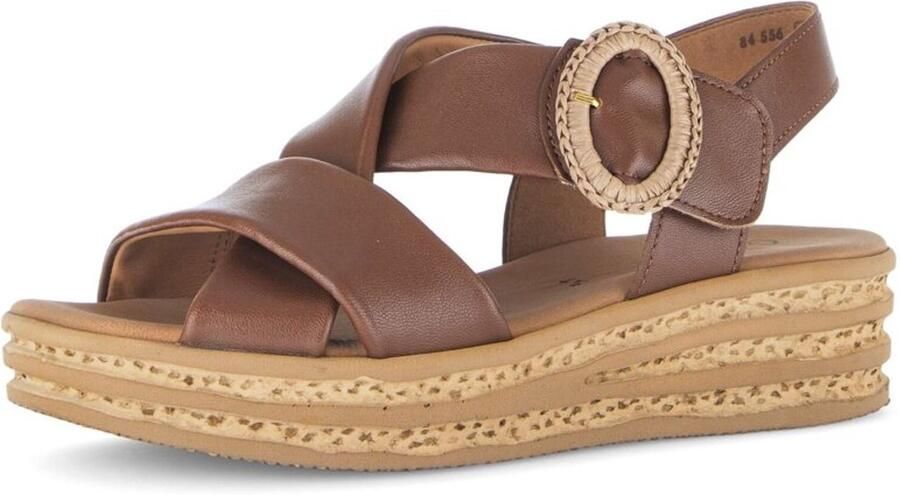 Gabor Dames sandalen Artikel 84.556.24 Cognac