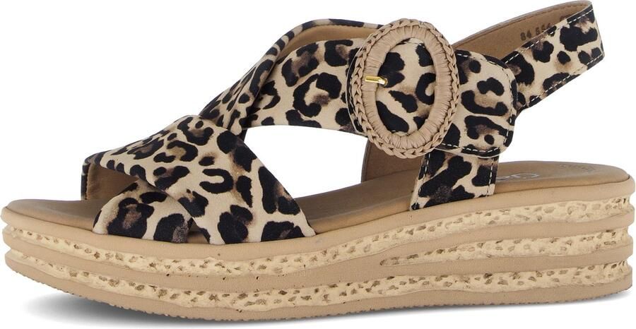 Gabor Dames Sandalen 84.556.32 Beige - Foto 5