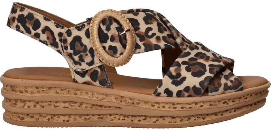 Gabor Dames Sandalen 84.556.32 Beige - Foto 6