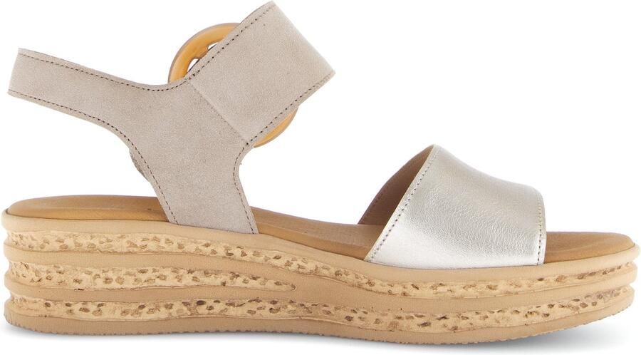 Gabor Dames Sandalen beige - Foto 1