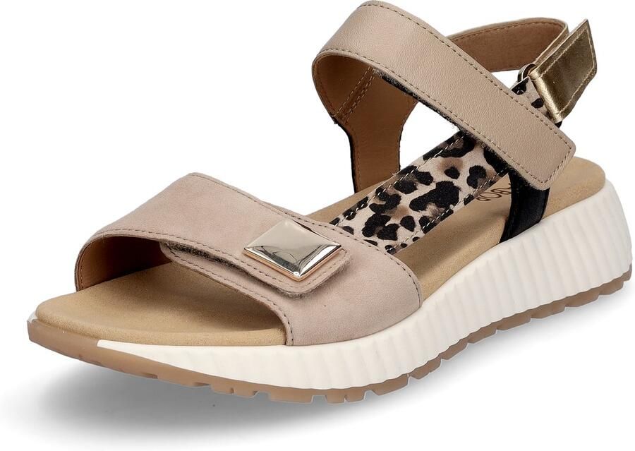 Gabor Dames sandalen beige Panterprint Artikel