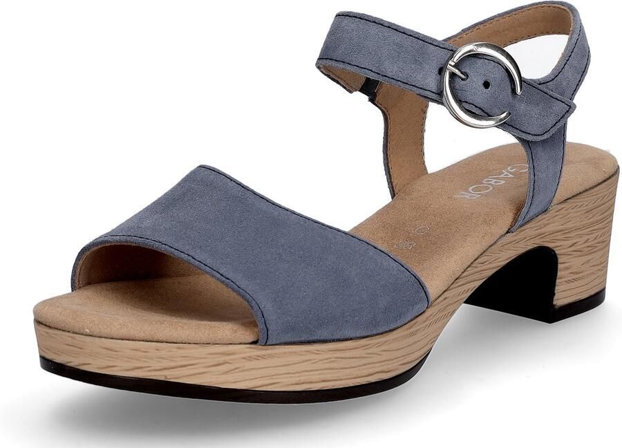 Gabor dames sandalen blauw