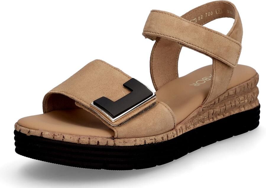 Gabor Sandalen met sleehak Sandalen