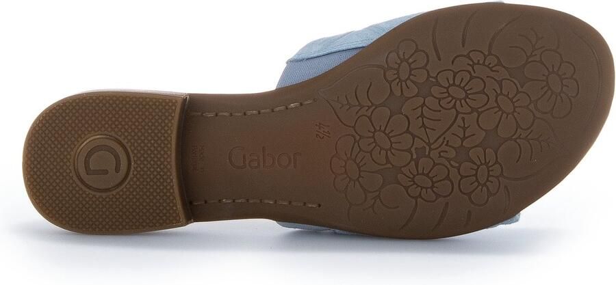 Gabor 82.790.96 Dames 42 Slippers - Foto 6