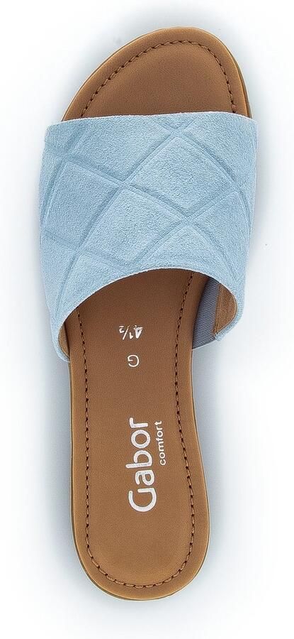 Gabor 82.790.96 Dames 42 Slippers - Foto 7