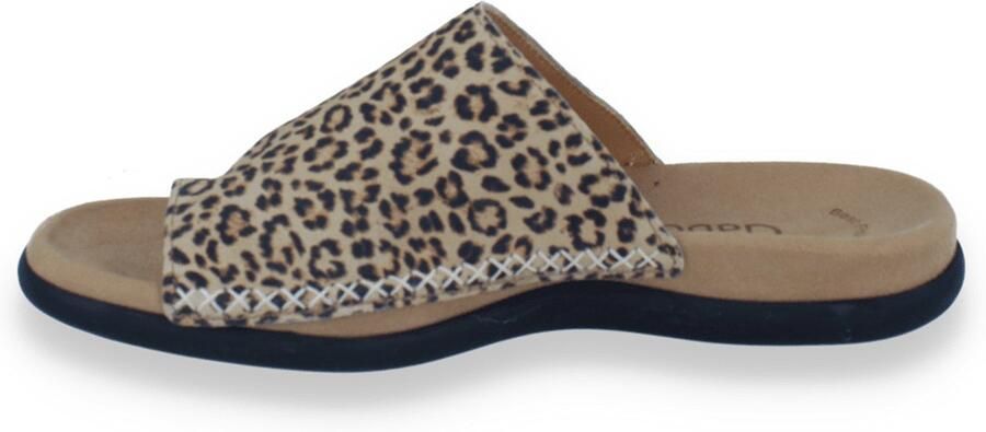 Gabor Dames Slipper Leopard F Breedte LEOPARD - Foto 3