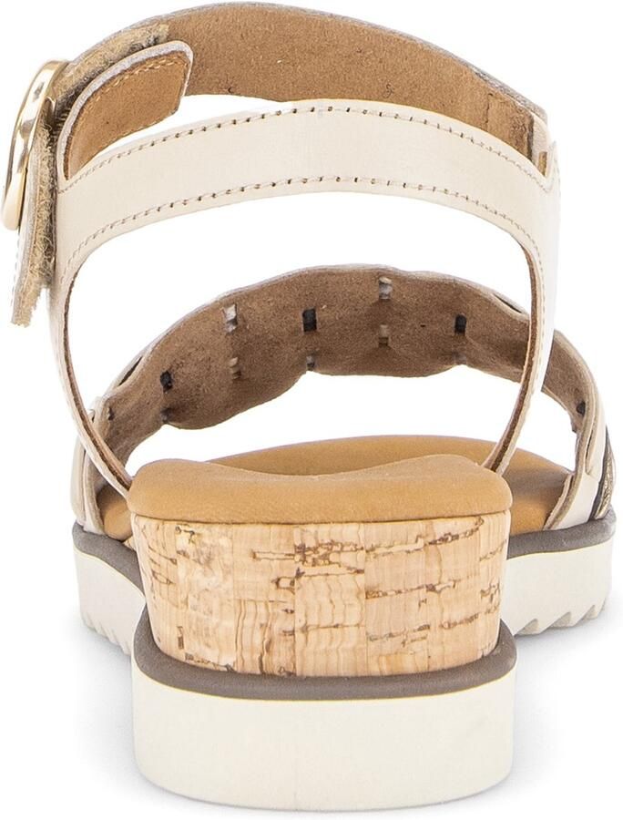 Gabor Sandaal Beige 37.5 art 82.758 - Foto 2