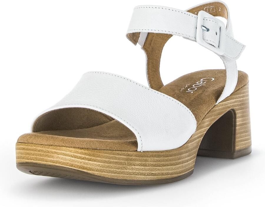 Gabor Lichtgewicht Sandalen met Hoge Hak - Foto 5