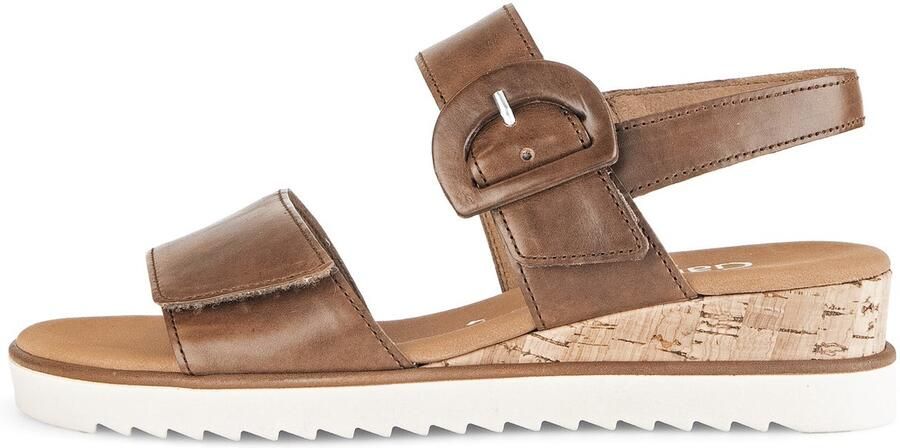 GABOR Dames 752 Maat: 40 5 Materiaal: Leer Kleur: Camel - Foto 4