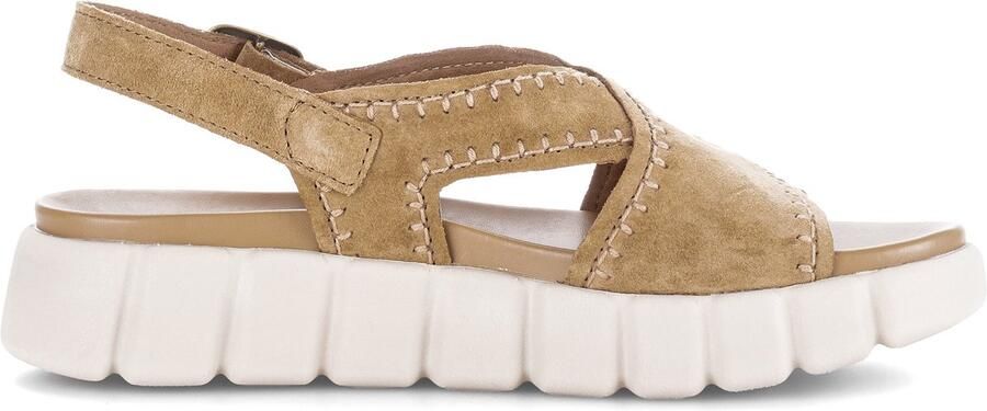 Gabor Platform Sandalen met Gekruiste Bandjes
