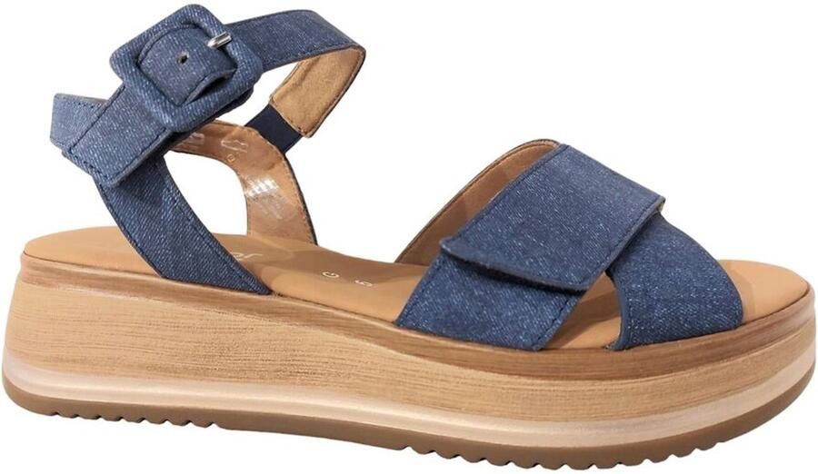 Gabor Sandaal 62.741.16 Denim Blauw - Foto 2