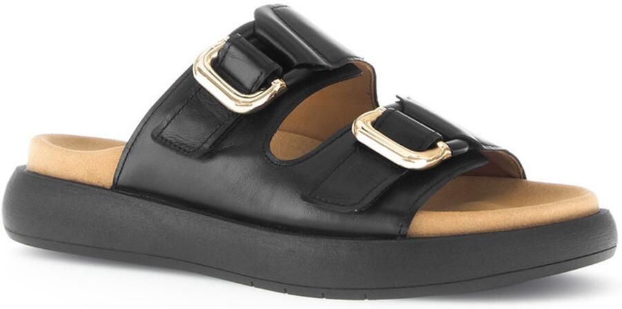 Gabor 63.756.27 Slipper zwart - Foto 2