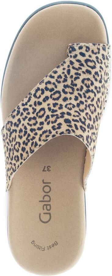 Gabor Dames Slipper Leopard F Breedte LEOPARD - Foto 2