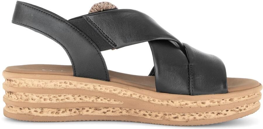 Gabor Damen Sandalette in schwarz - Foto 2