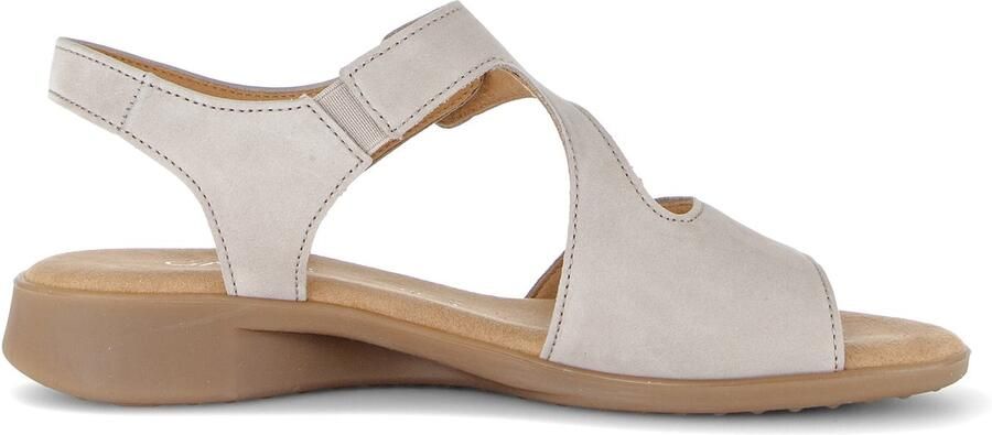 Gabor Damen Sandalette Rhodos in beige