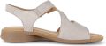 Gabor Sandaal 82.803.43 Leinen Zand Wijdte G - Beige