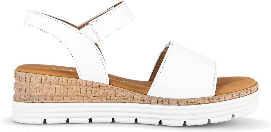 Gabor 82.700.50 Nappa Weiss Witte Comfort Sandaal - Foto 2