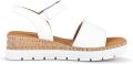 Gabor Damen Sandalette Genua in weiss - Wit