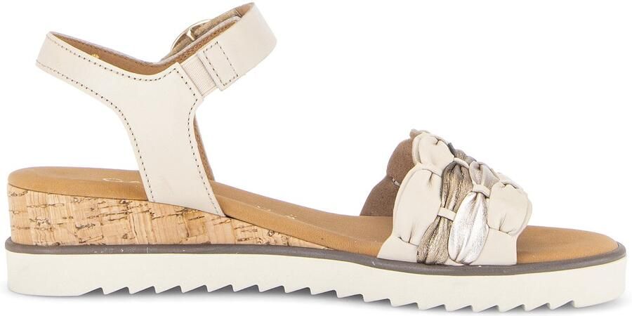 Gabor Sandaal Beige 37.5 art 82.758 - Foto 2