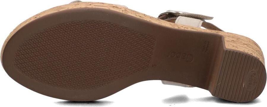 Bruin Tinten 764.1 Sandalen Dames Taupe - Foto 6